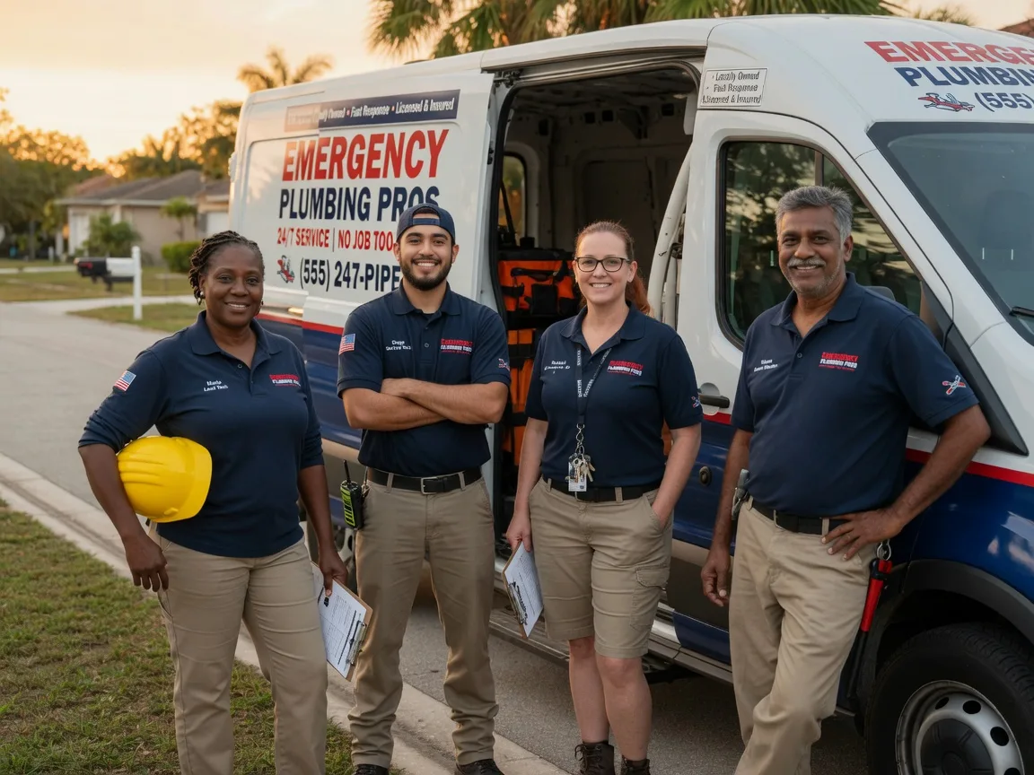 Emergency Plumber company in West Park, NY
